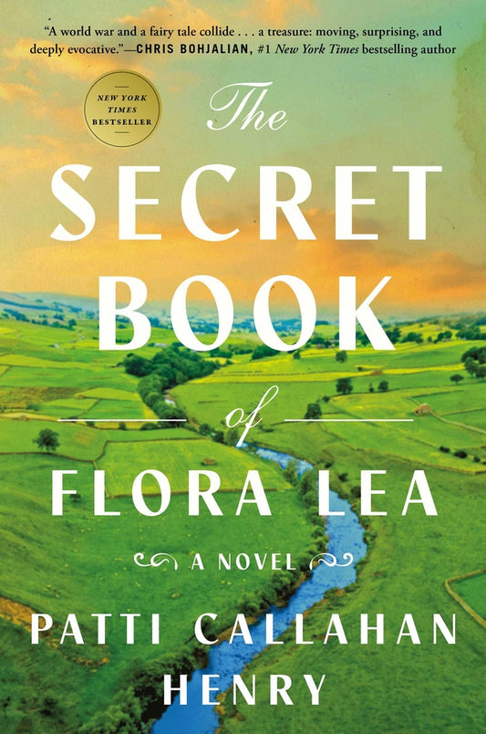 Book cover for The Secret Book of Flora Lea
