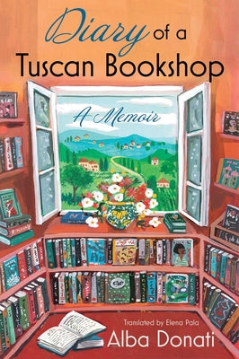Book cover for Diary of a Tuscan Bookshop: A Memoir
