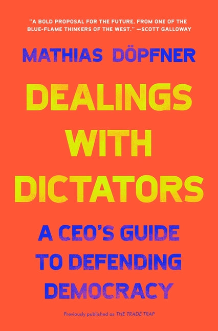 Book cover for Trade Trap: How to Stop Doing Business with Dictators