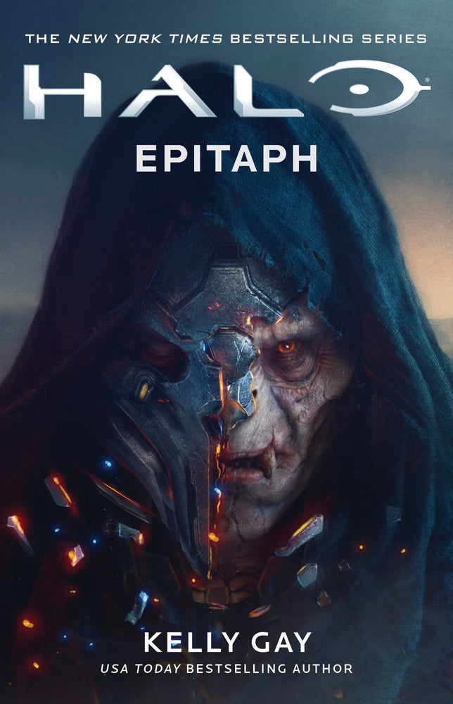 Book cover for Halo: Epitaph