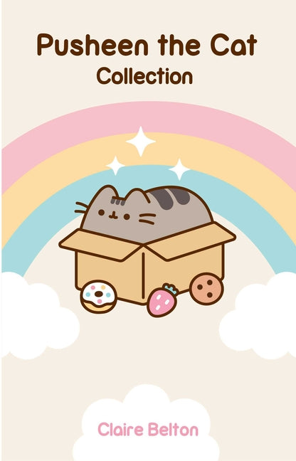 Book cover for Pusheen the Cat Collection (Boxed Set): I Am Pusheen the Cat, the Many Lives of Pusheen the Cat, Pusheen the Cat's Guide to Everything