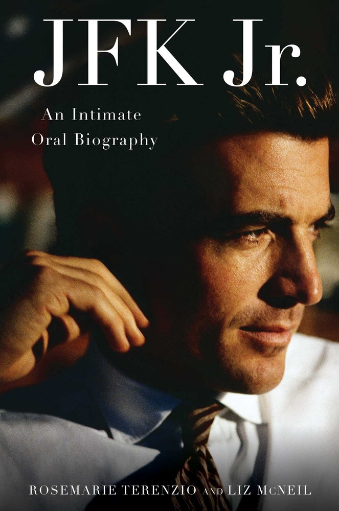 Book cover for JFK Jr.: An Intimate Oral Biography
