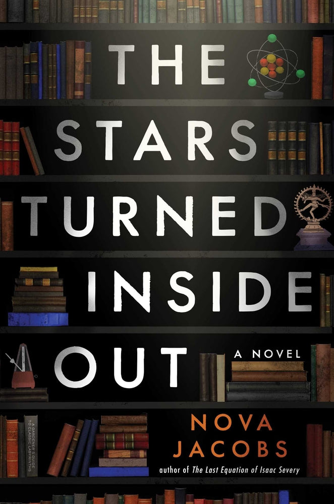 Book cover for The Stars Turned Inside Out