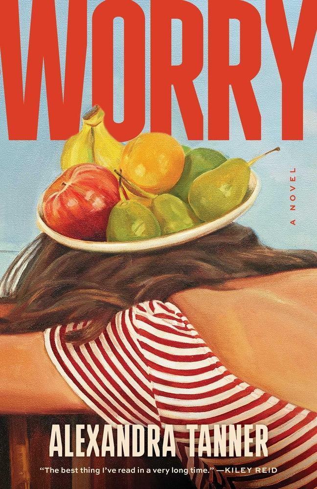 Book cover for Worry