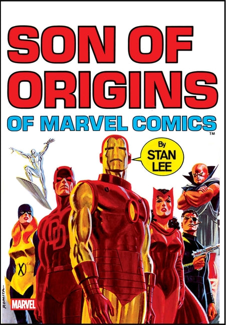Book cover for Son of Origins of Marvel Comics