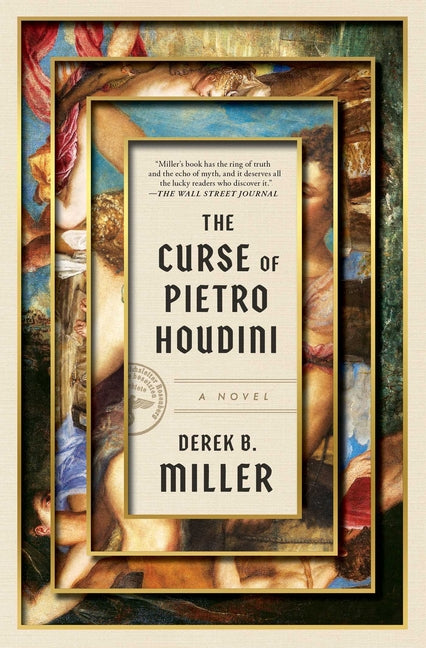 Book cover for Curse of Pietro Houdini