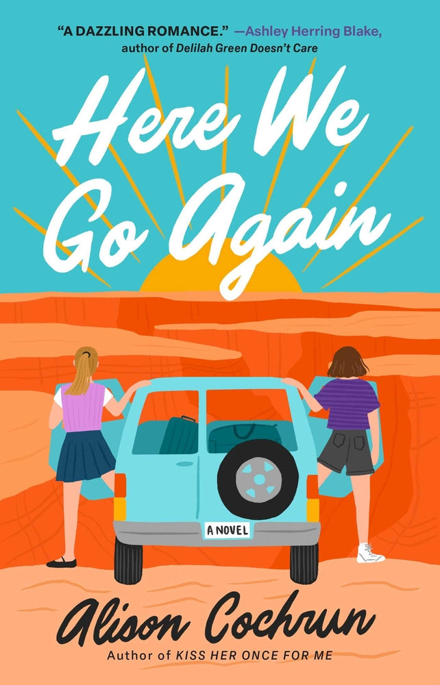 Book cover for Here We Go Again