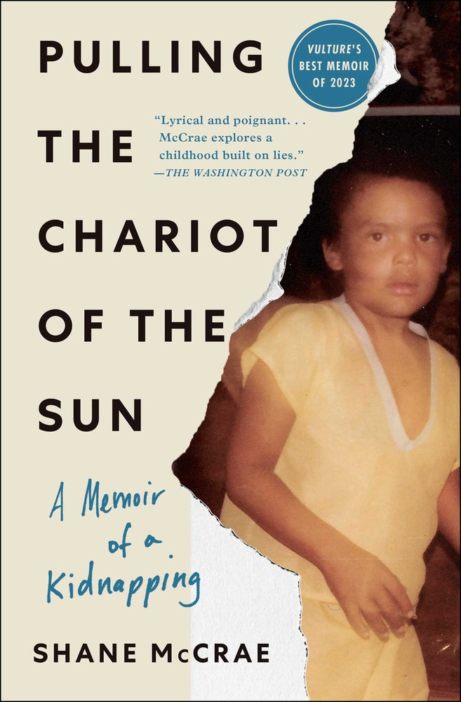 Book cover for Pulling the Chariot of the Sun: A Memoir of a Kidnapping