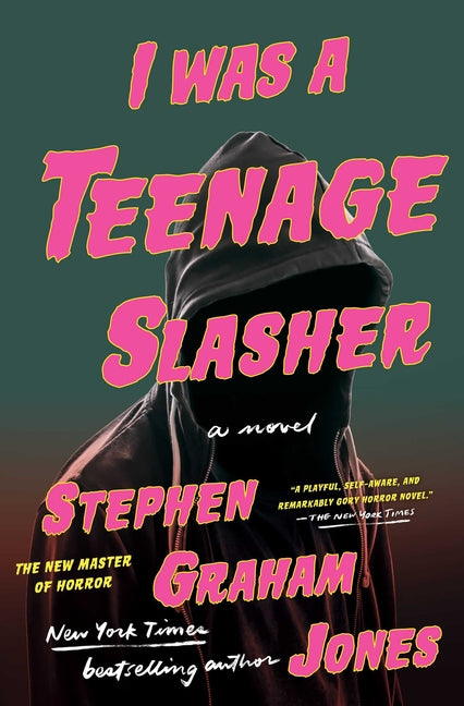 Book cover for I Was a Teenage Slasher