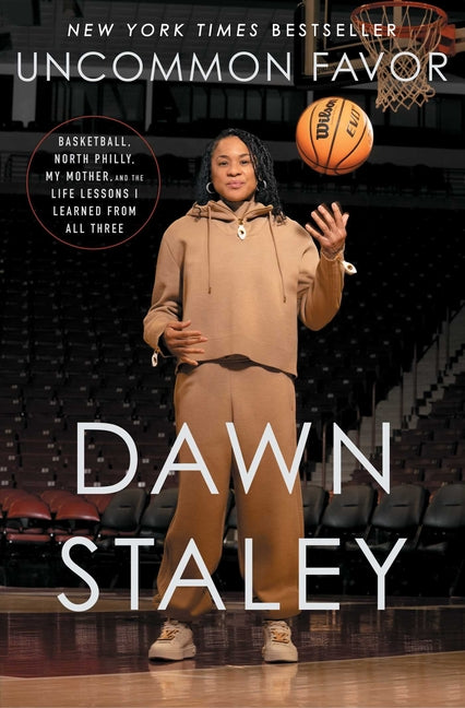Book cover for Uncommon Favor: Basketball, North Philly, My Mother, and the Life Lessons I Learned from All Three