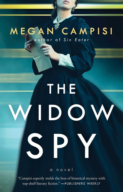 Book cover for Widow Spy