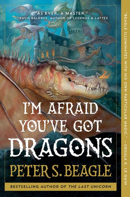 Book cover for I'm Afraid You've Got Dragons