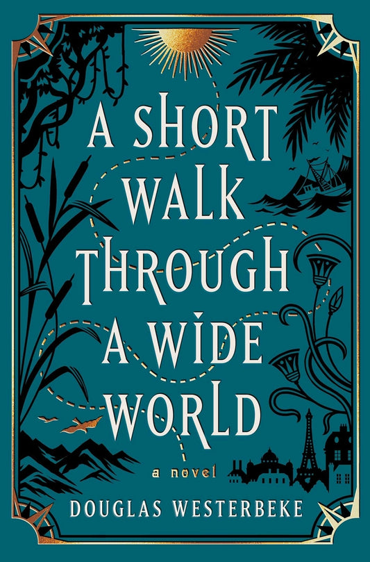 Book cover for A Short Walk Through a Wide World