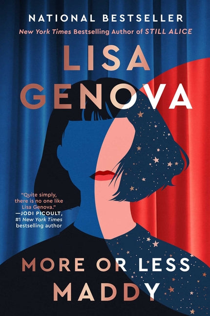 Book cover for More or Less Maddy