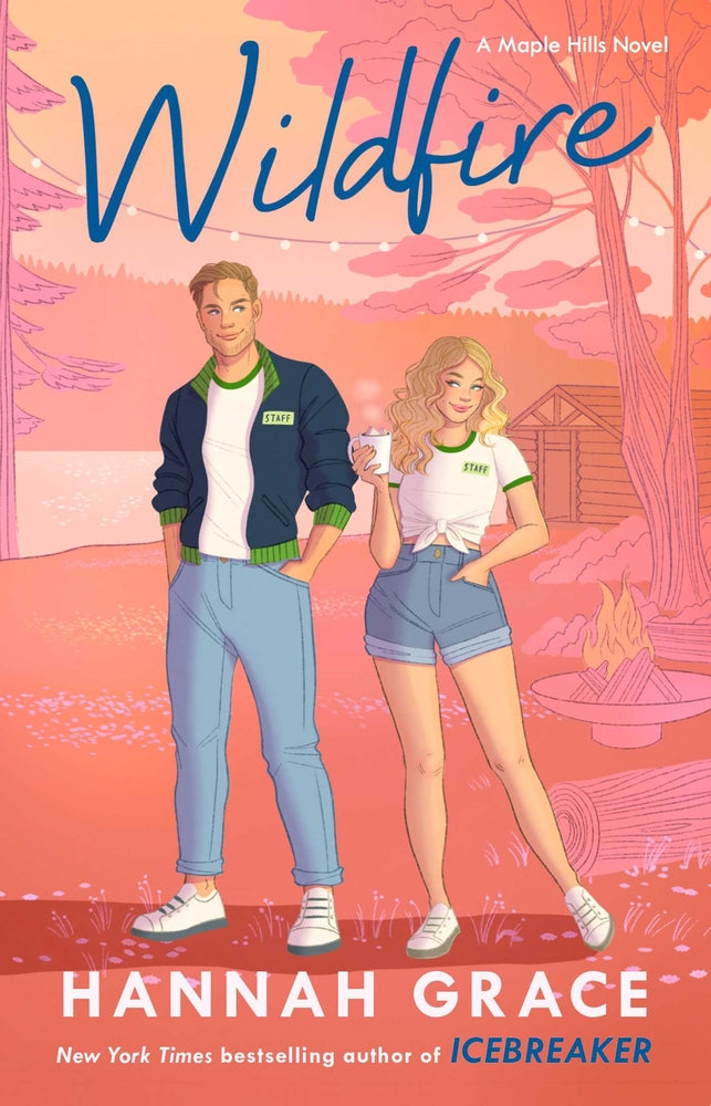 Book cover for Wildfire