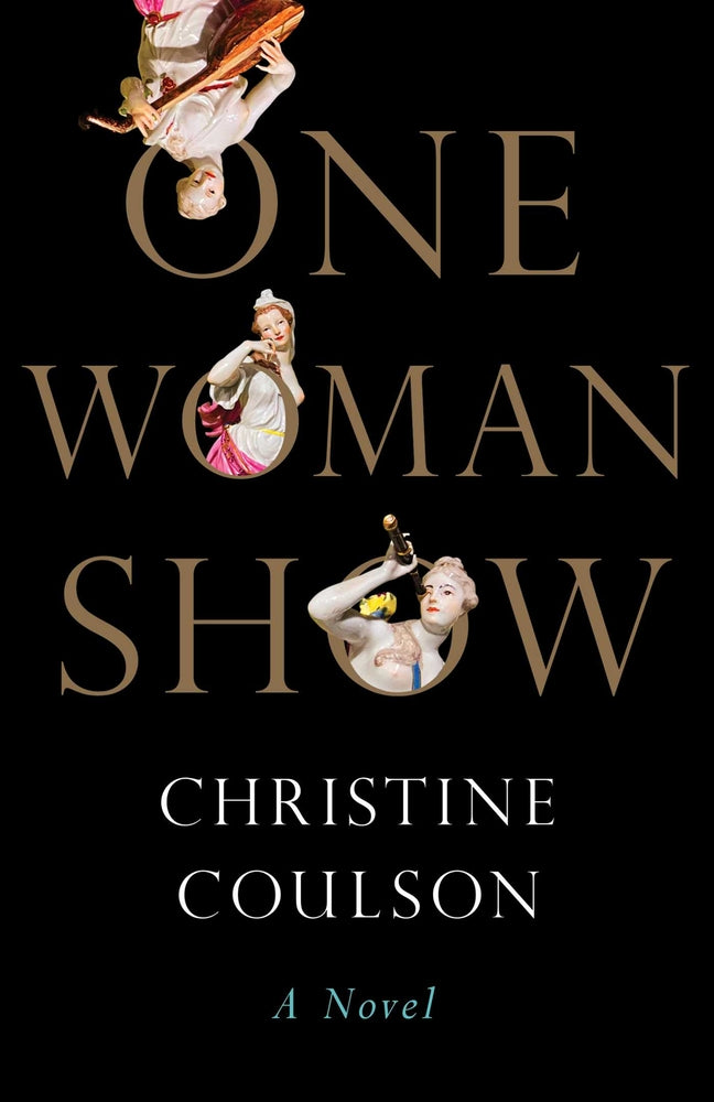 Book cover for One Woman Show