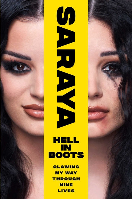 Book cover for Hell in Boots: Clawing My Way Through Nine Lives