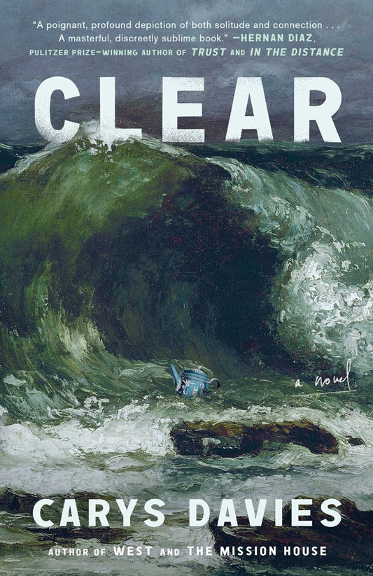 Book cover for Clear