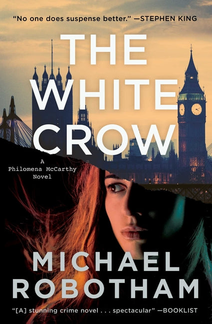 Book cover for White Crow