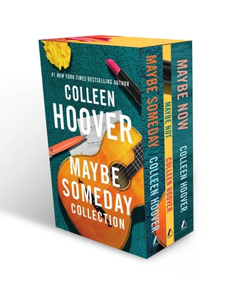 Book cover for Colleen Hoover Maybe Someday Boxed Set: Maybe Someday, Maybe Not, Maybe Now - Box Set