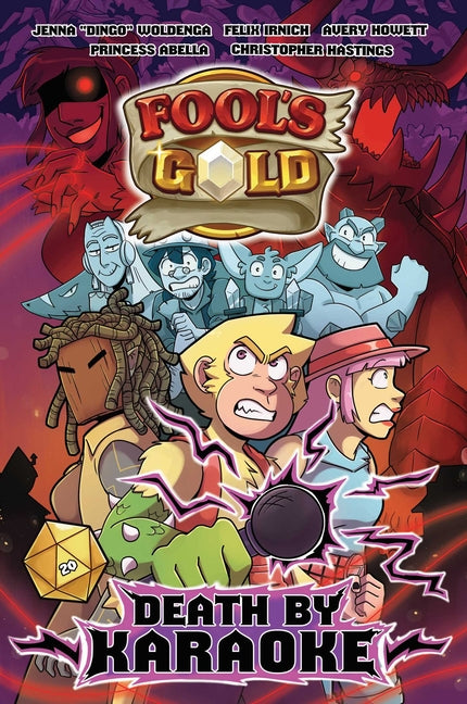 Book cover for Fool's Gold: Death by Karaoke