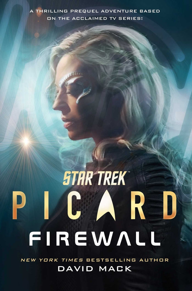 Book cover for Star Trek: Picard: Firewall