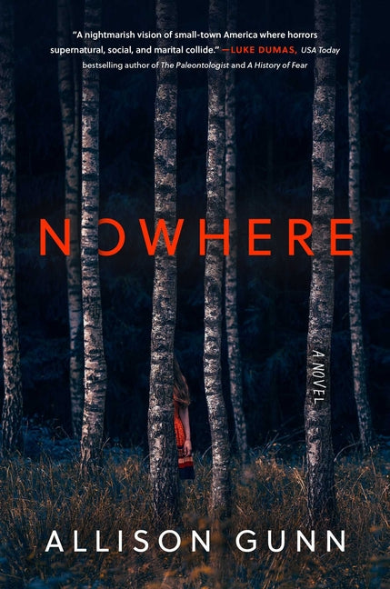 Book cover for Nowhere