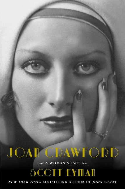 Book cover for Joan Crawford: A Woman's Face