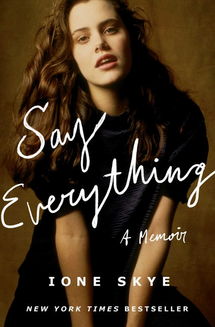 Book cover for Say Everything: A Memoir