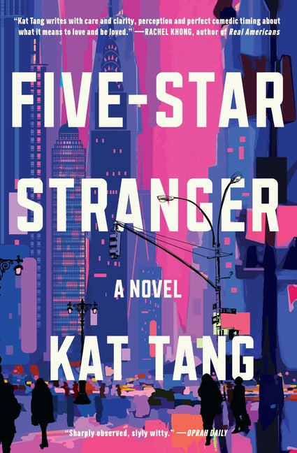 Book cover for Five-Star Stranger