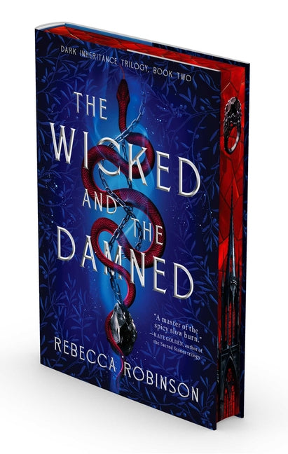 Book cover for Wicked and the Damned