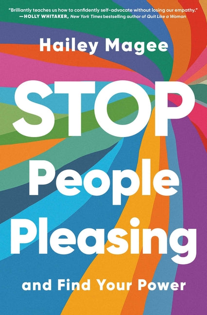 Book cover for Stop People Pleasing: And Find Your Power
