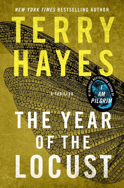 Book cover for Year of the Locust: A Thriller