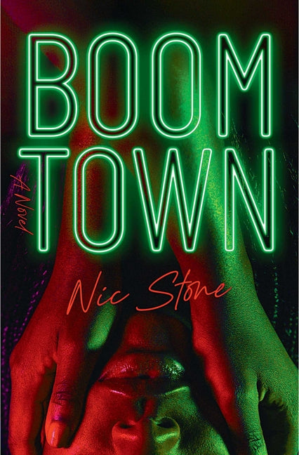 Book cover for Boom Town
