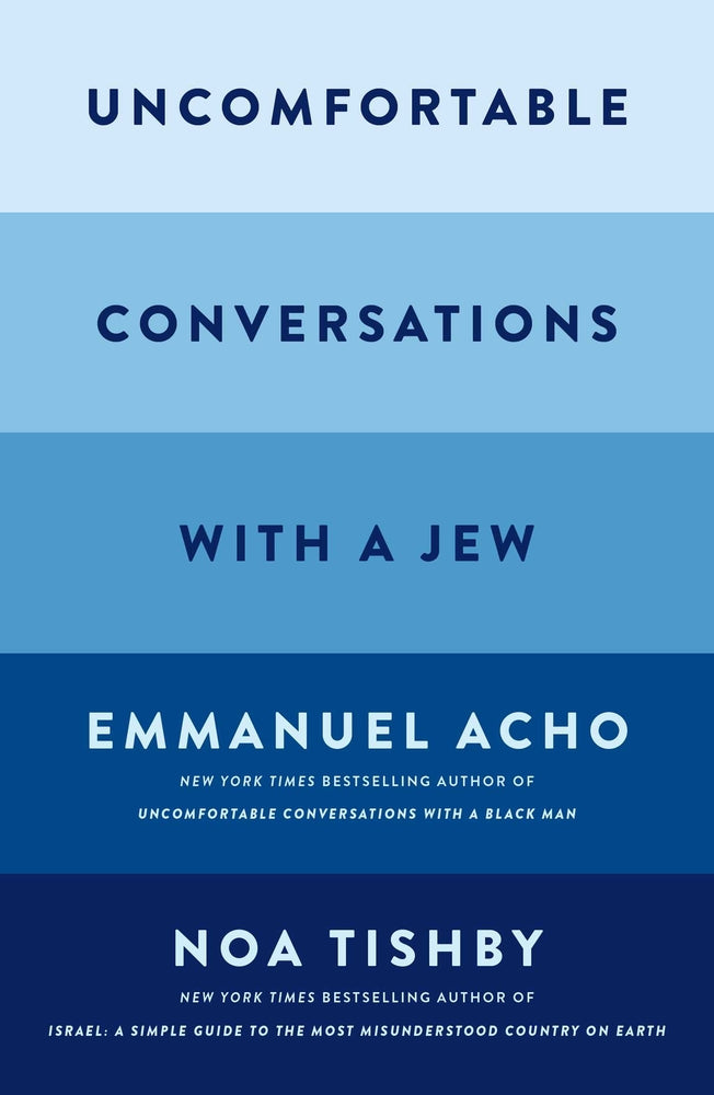 Book cover for Uncomfortable Conversations with a Jew