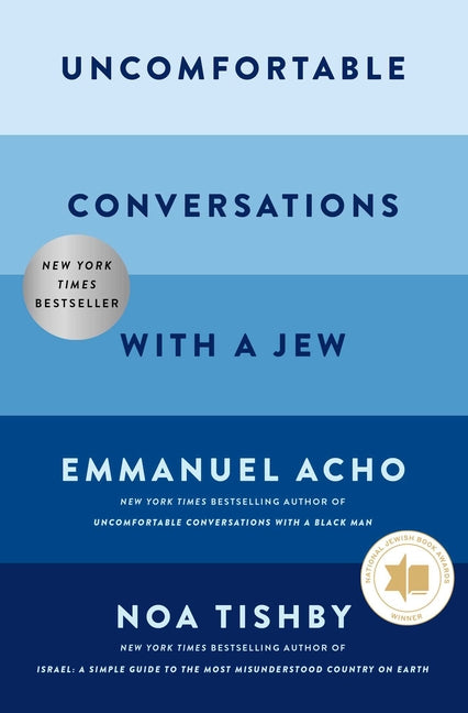 Book cover for Uncomfortable Conversations with a Jew
