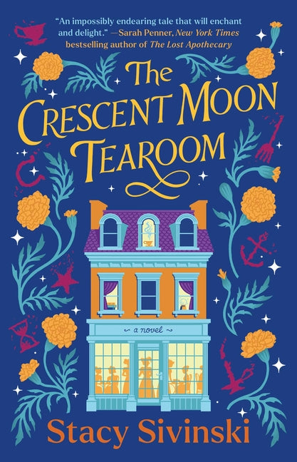 Book cover for Crescent Moon Tearoom