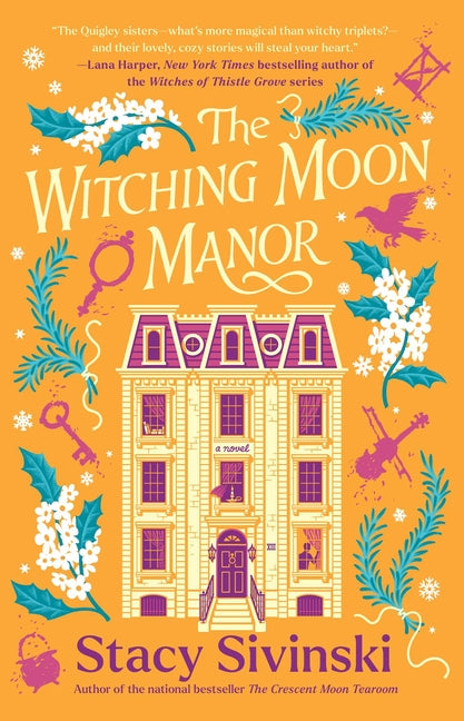 Book cover for Witching Moon Manor