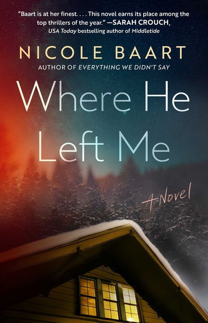 Book cover for Where He Left Me