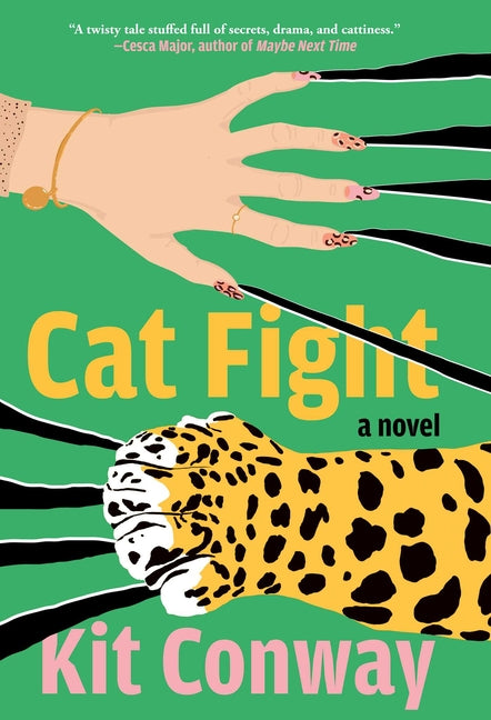 Book cover for Cat Fight