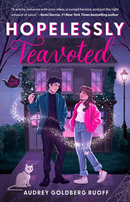 Book cover for Hopelessly Teavoted