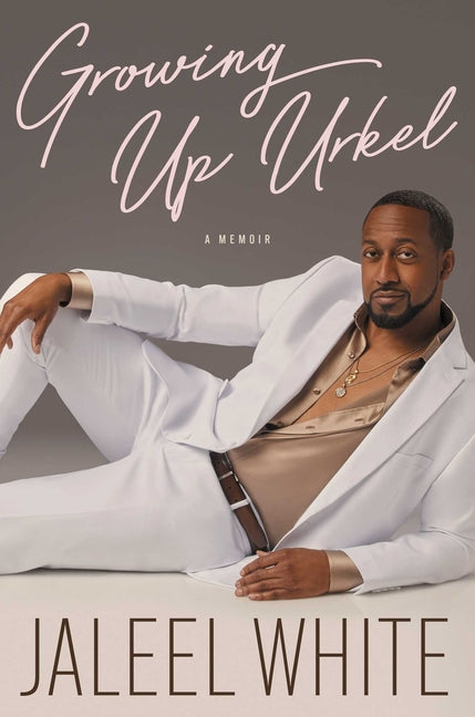 Book cover for Growing Up Urkel