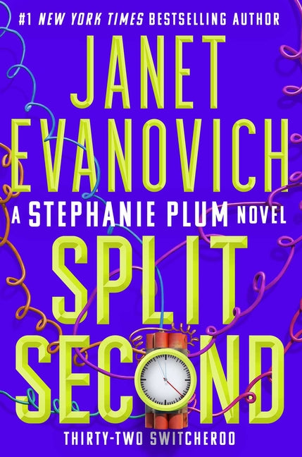 Book cover for Split Second: Thirty-Two Switcheroo