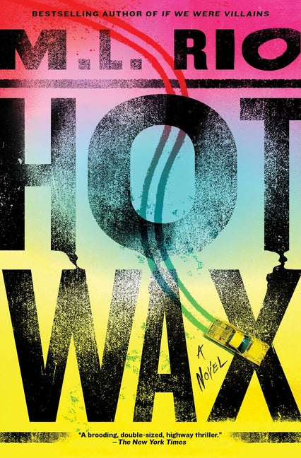 Book cover for Hot Wax