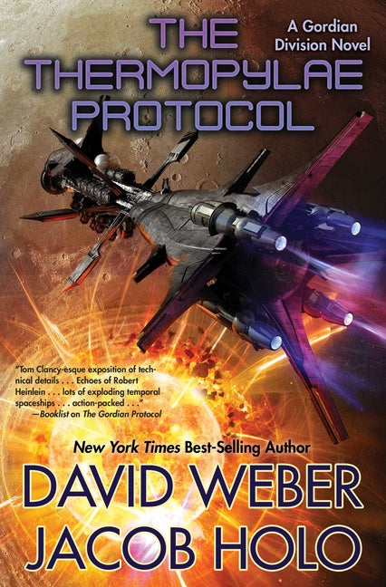 Book cover for Thermopylae Protocol
