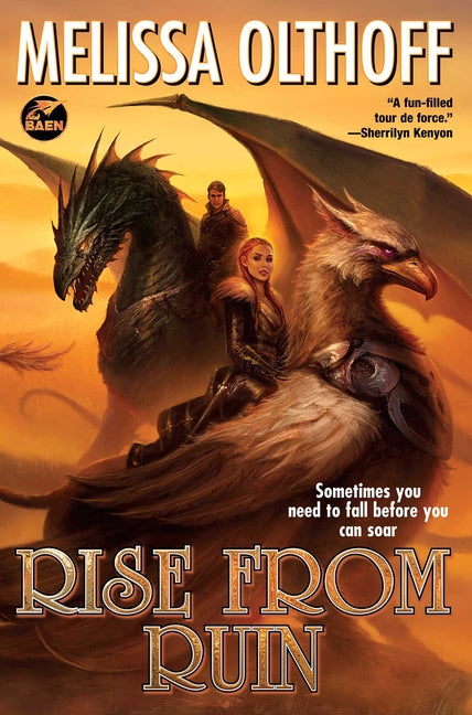 Book cover for Rise from Ruin