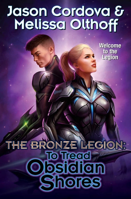 Book cover for To Tread Obsidian Shores