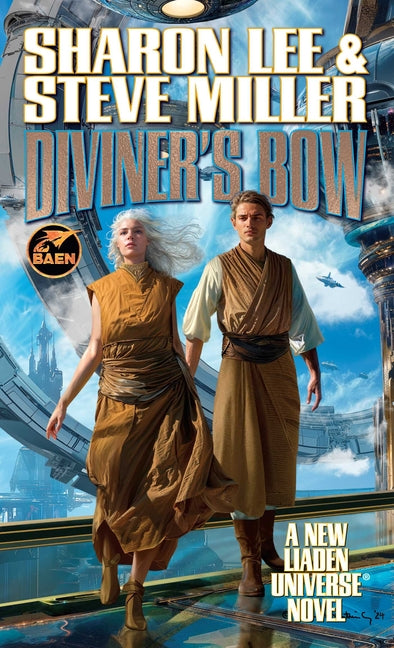 Book cover for Diviner's Bow