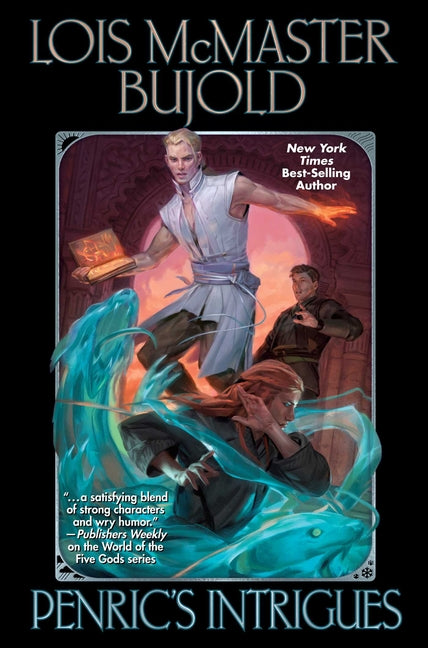 Book cover for Penric's Intrigues