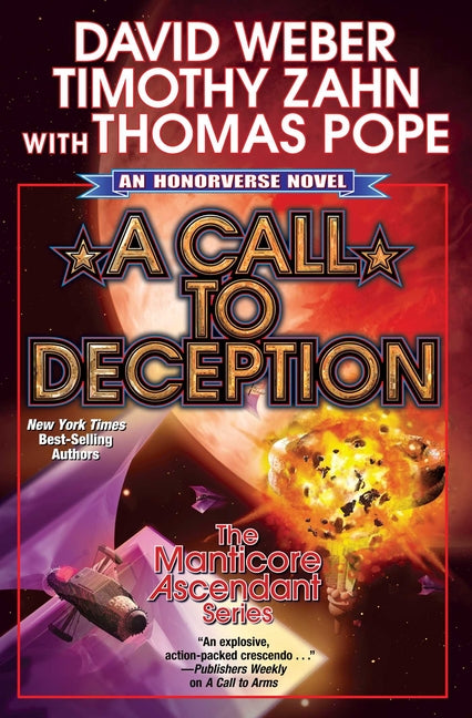 Book cover for Call to Deception